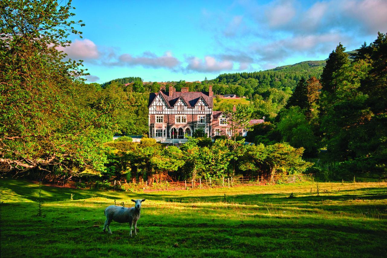Dolserau Hall Dolgellau Exterior foto